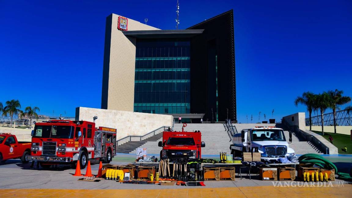 Bomberos Torreón: mejor capacitados, equipados y preparados para la atención de emergencias