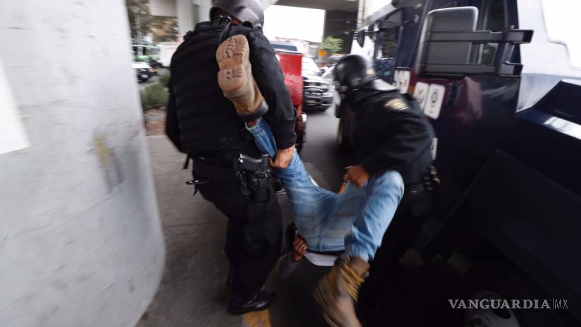 Vinculan a proceso a 7 de 14 detenidos por hechos en Tláhuac