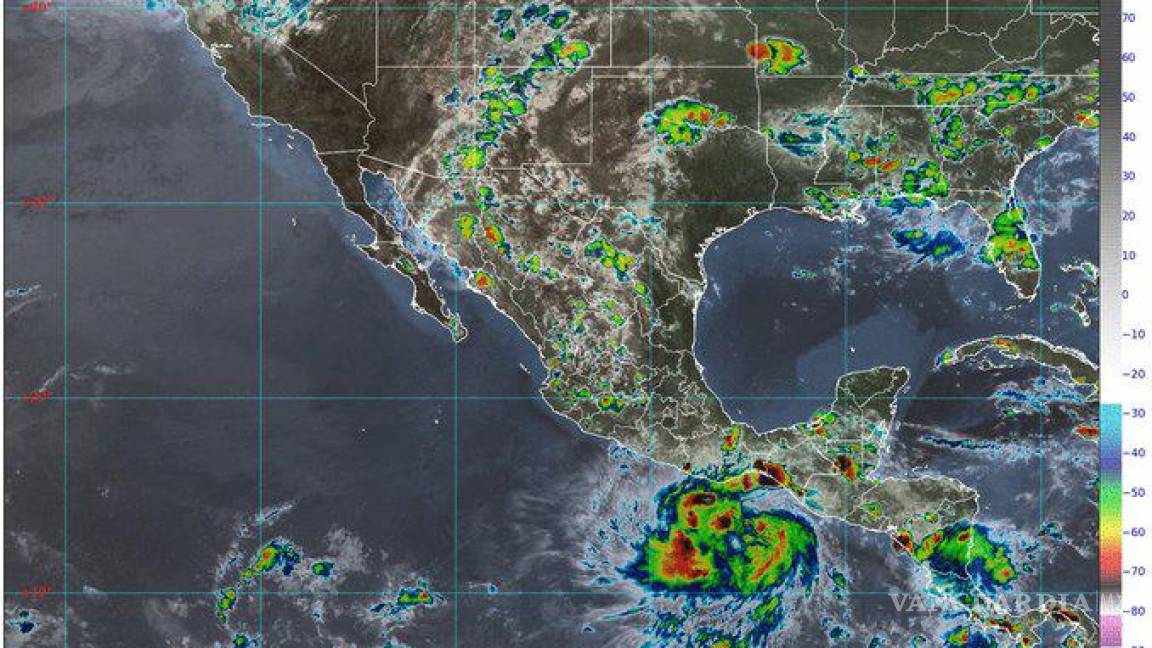 Ciclón Bonnie generará fuertes lluvias en México este 4 de julio