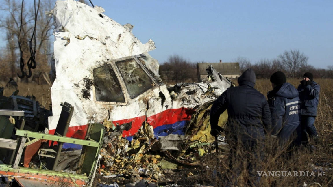 Rusia descalifica informe holandés sobre el MH17