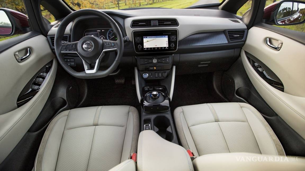 $!Checa el Nissan LEAF 2019; precios, versiones y equipamiento en México