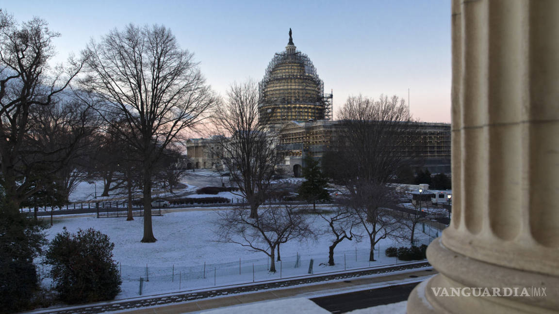 Una nevada en hora punta provoca el caos en Washington