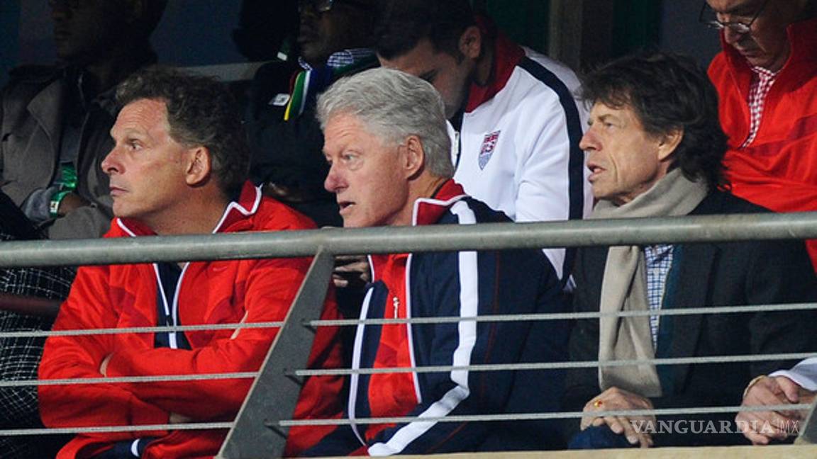 $!Si Mick Jagger le va a tu mismo equipo, es muy probable que nunca lo veas campeón
