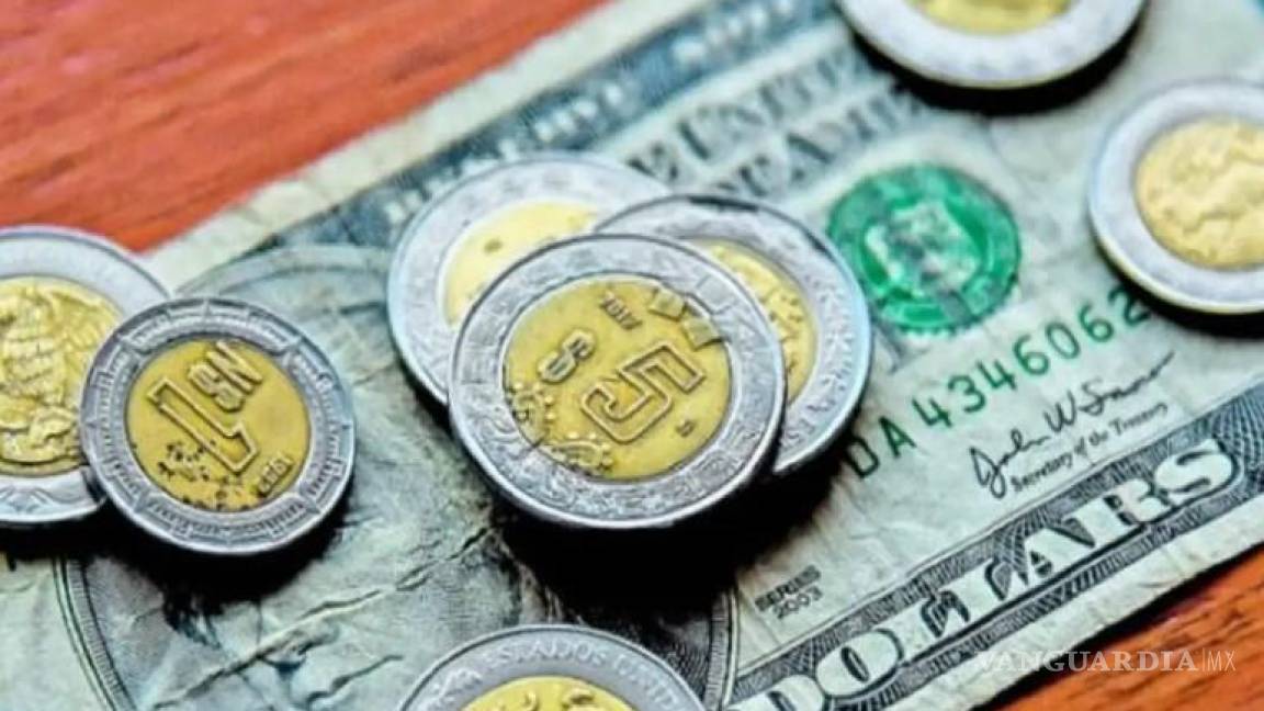 Peso sufre una ligera depreciación de 0.52% en el primer mes del gobierno de Sheinbaum