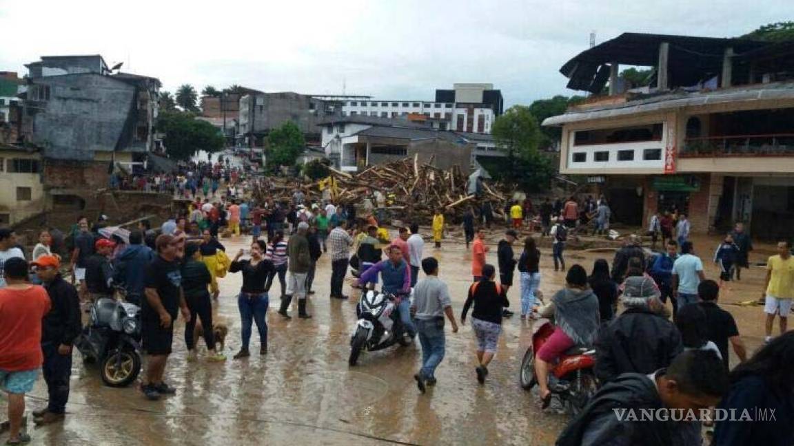 Juan Manuel Santos confirma 112 muertos tras avalancha en Mocoa, Colombia