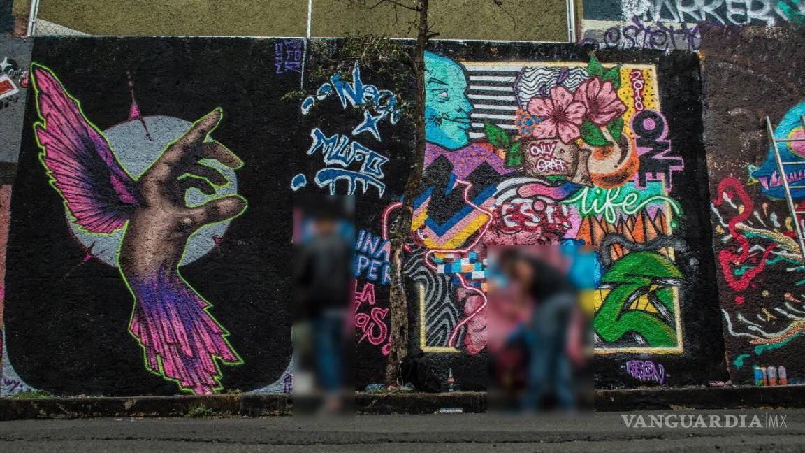 Avelina Lesper reta a grafiteros a debate y ellos aceptan