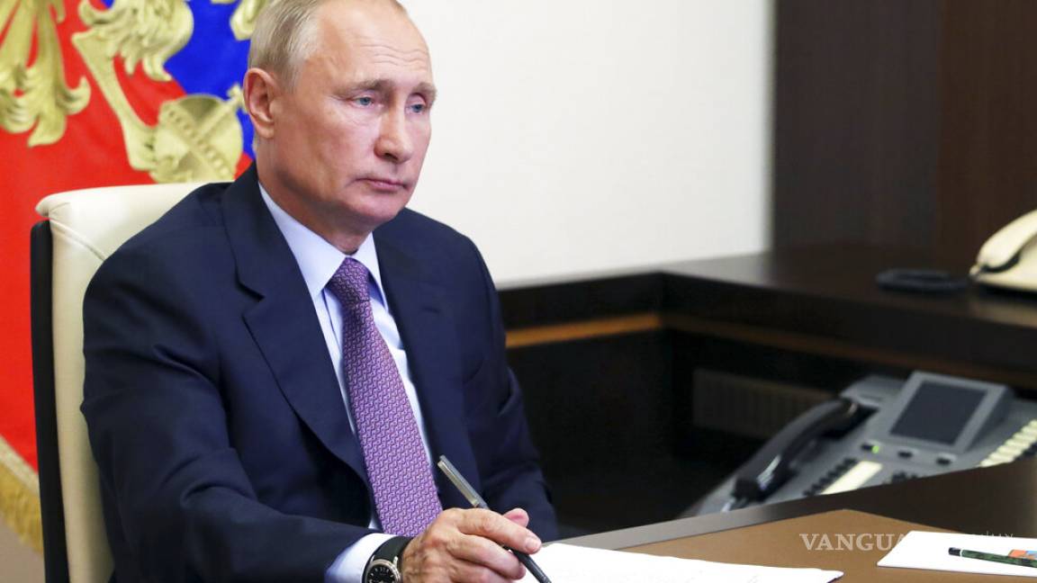 Poca oposición a la extensión del mandato de Putin en Rusia