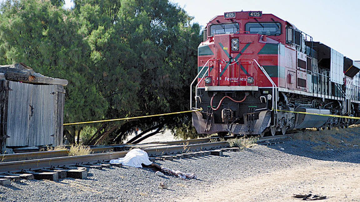 ¿Maldición familiar? Como a su hermano …un tren lo destroza