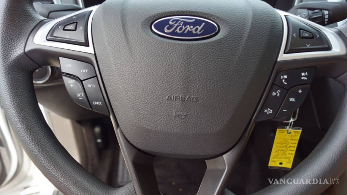 Ford retiró 953 mil vehículos en el mundo, por fallas en airbags