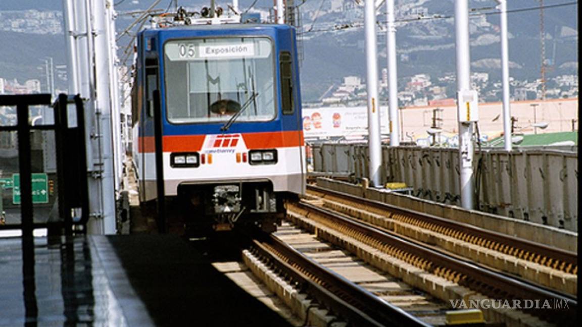 Arranca vagón rosa del Metro en Nuevo León