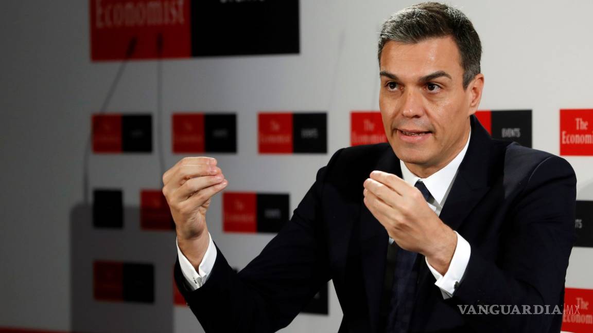 Amenaza Pedro Sánchez que España rechazará acuerdo del brexit si no hay cambios sobre Gibraltar