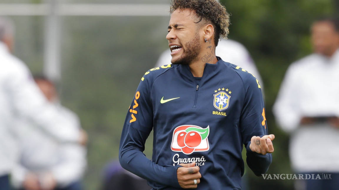 Neymar iría a la banca en amistoso contra Croacia