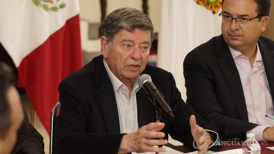 $!Defiende Rogelio Montemayor ante el Congreso el fracking en Coahuila