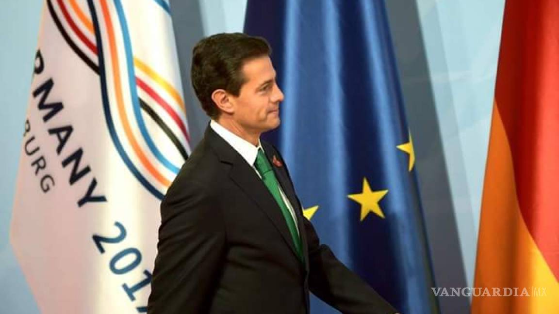 Tras polémica por muro, EPN dice que murmullos no guiarán relación con EU