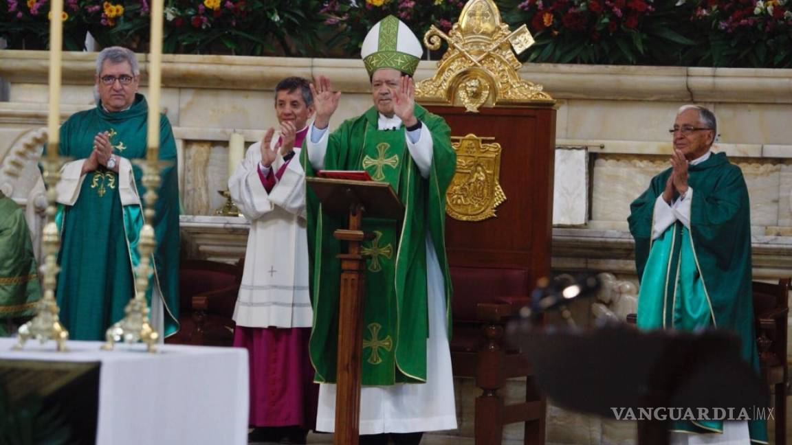 Cardenal Rivera celebró su última misa en Catedral