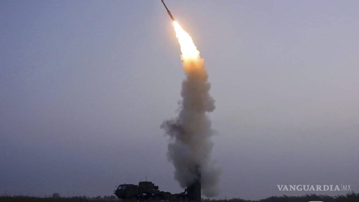 Acusa Estados Unidos a Norcorea de generar inestabilidad al probar misiles
