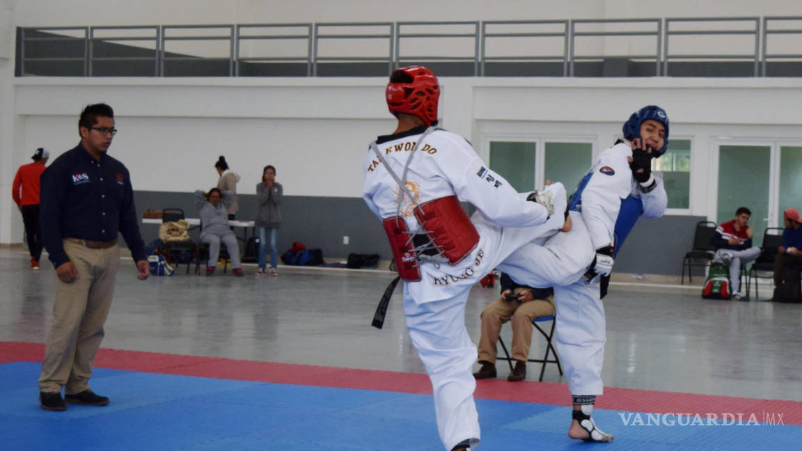 Artemarcialistas abren participación en el Mexico Open de Taekwondo