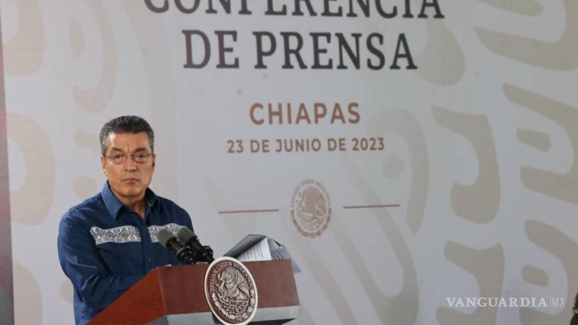 Activan proyectos como el Tren Maya economía del sureste: gobernador de Chiapas