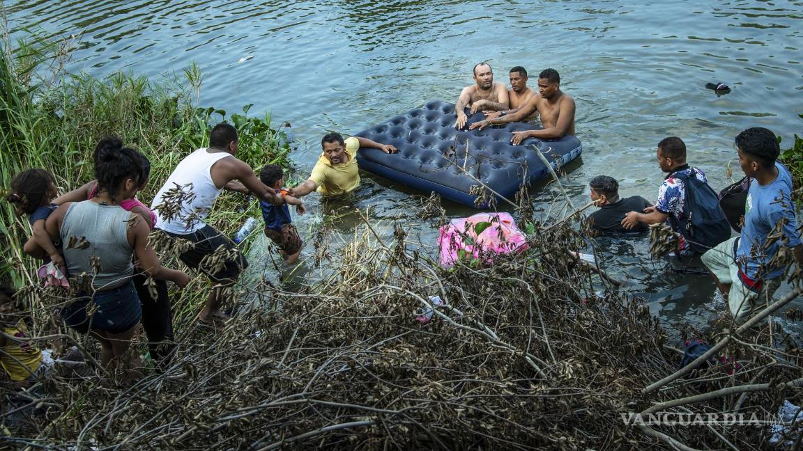 $!Autoridades mexicanas también han reportado un declive en los aseguramientos de extranjeros que buscan llegar a EU de manera ilegal.