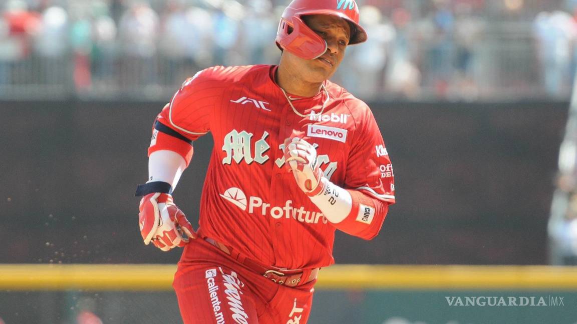 Robinson Canó, figura de los Diablos Rojos del México, se consagra como Jugador Más Valioso de la LMB 2024