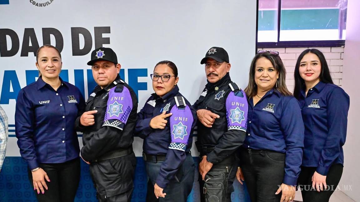 $!Con la Unif, Monclova fortalece las acciones para combatir la violencia familiar y proteger a niñas, niños, adolescentes y adultos mayores.