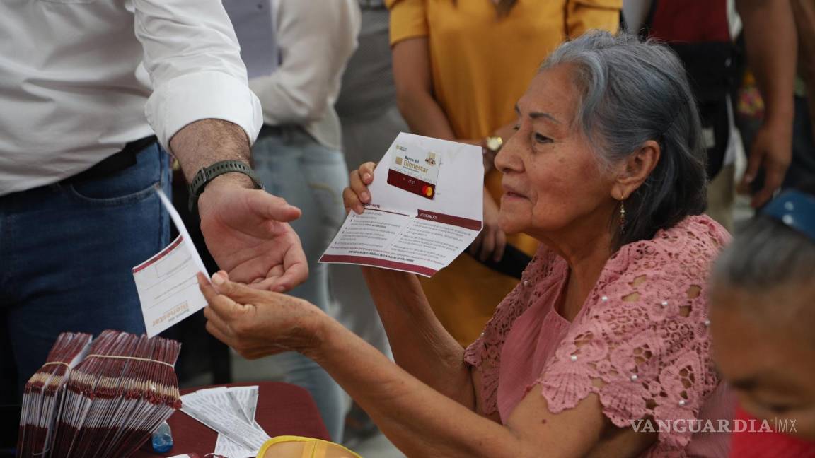 Gobierno gastó en pensiones un billón 181 mil 254 millones de pesos en 2022, nuevo récord