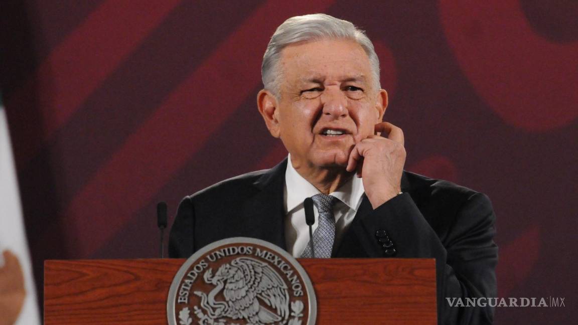Acusa AMLO que García Luna usó la AFI para hostigarlo