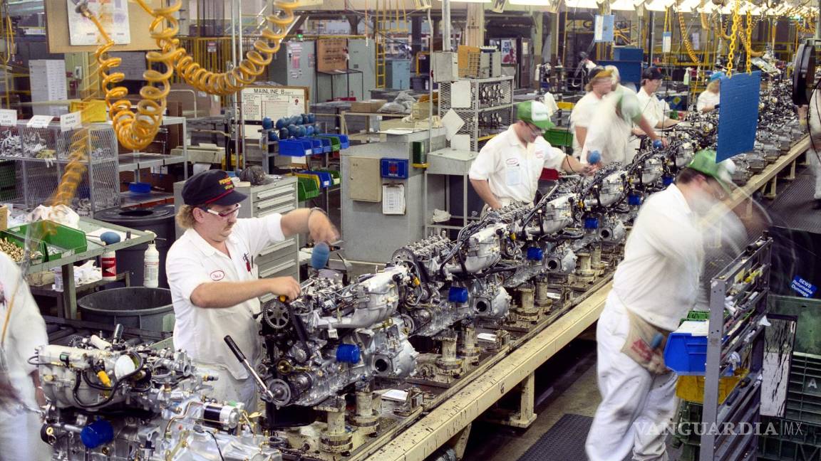 Baja producción industrial de EU en 0.6 por ciento durante octubre por huelga automotriz