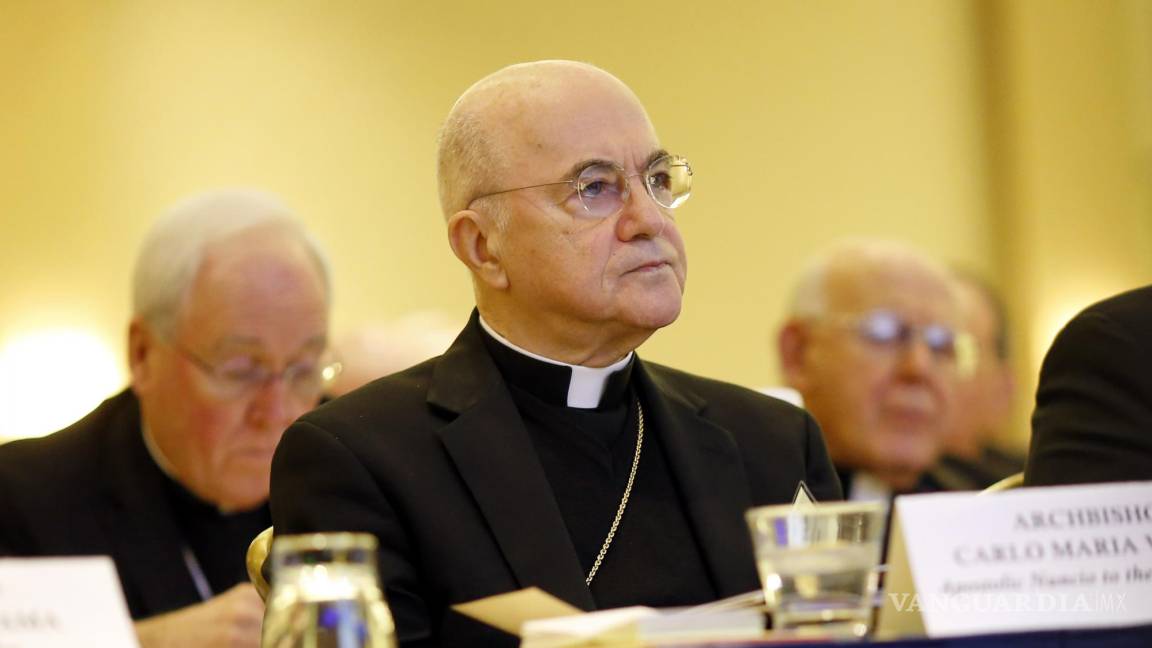El Vaticano imputa por el delito de “cisma” al arzobispo Carlo Maria Viganò, quien es muy crítico con el papa
