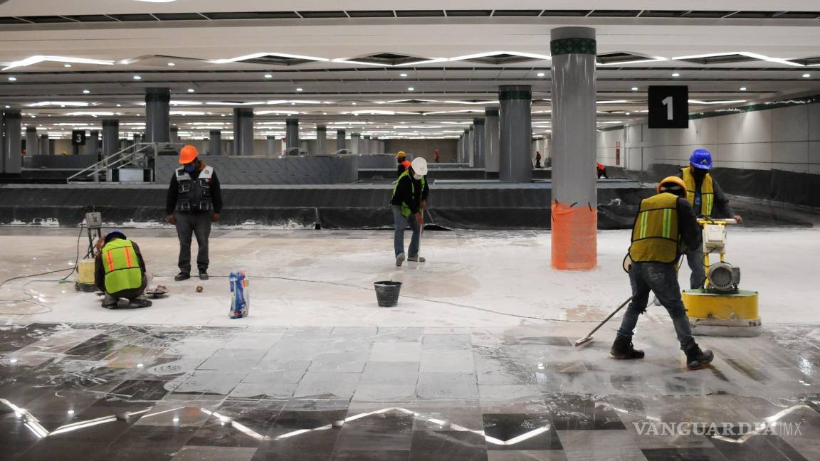 $!El AIFA fue el proyecto insigna de la cartera de proyectos desarrollados por la milicia.