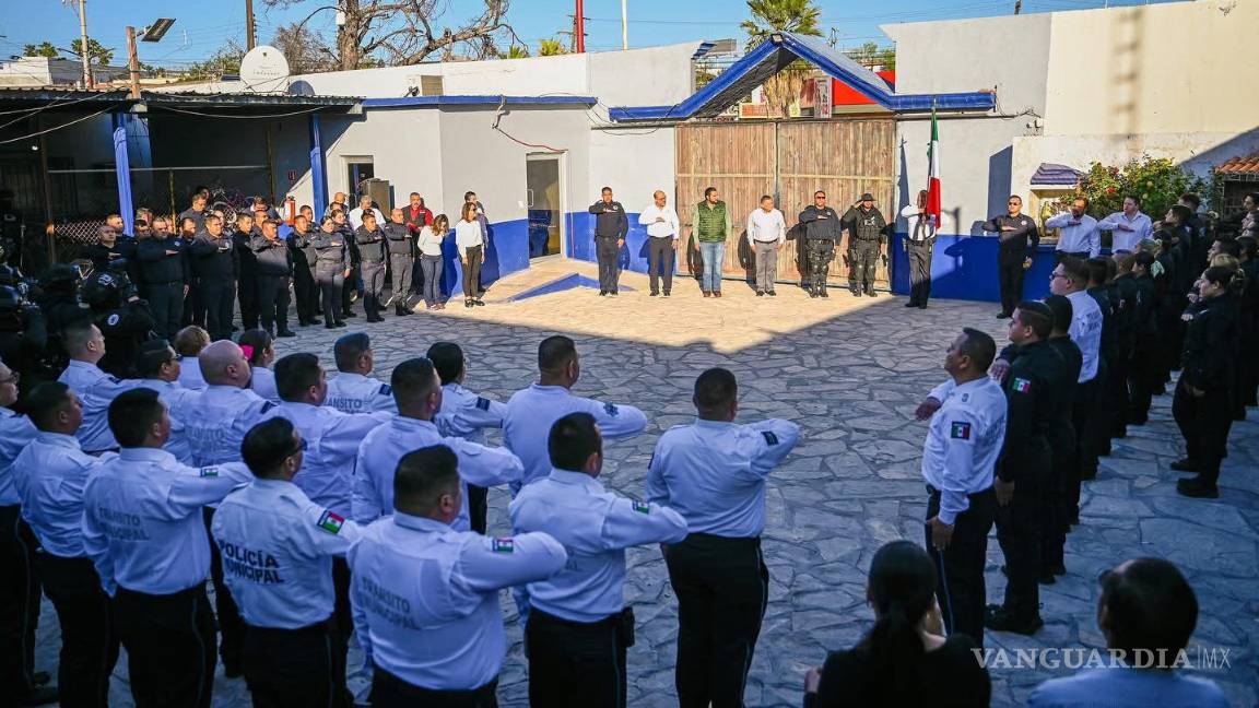 Gobierno de Monclova trabaja en la rehabilitación de la comandancia de policía