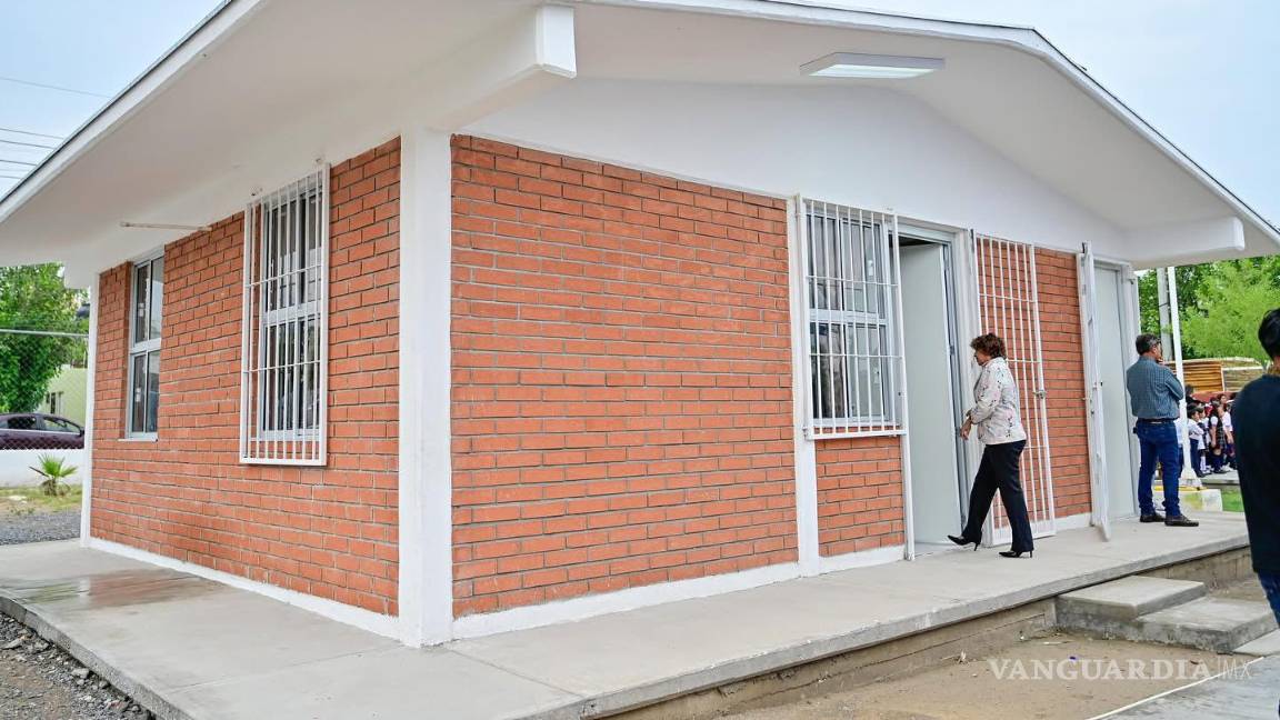 Monclova: Inauguran nuevas instalaciones en primaria de Las Misiones