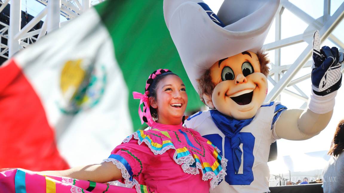 Cowboys, el elegido para jugar como local en el Estadio Azteca en el regreso de la NFL a México