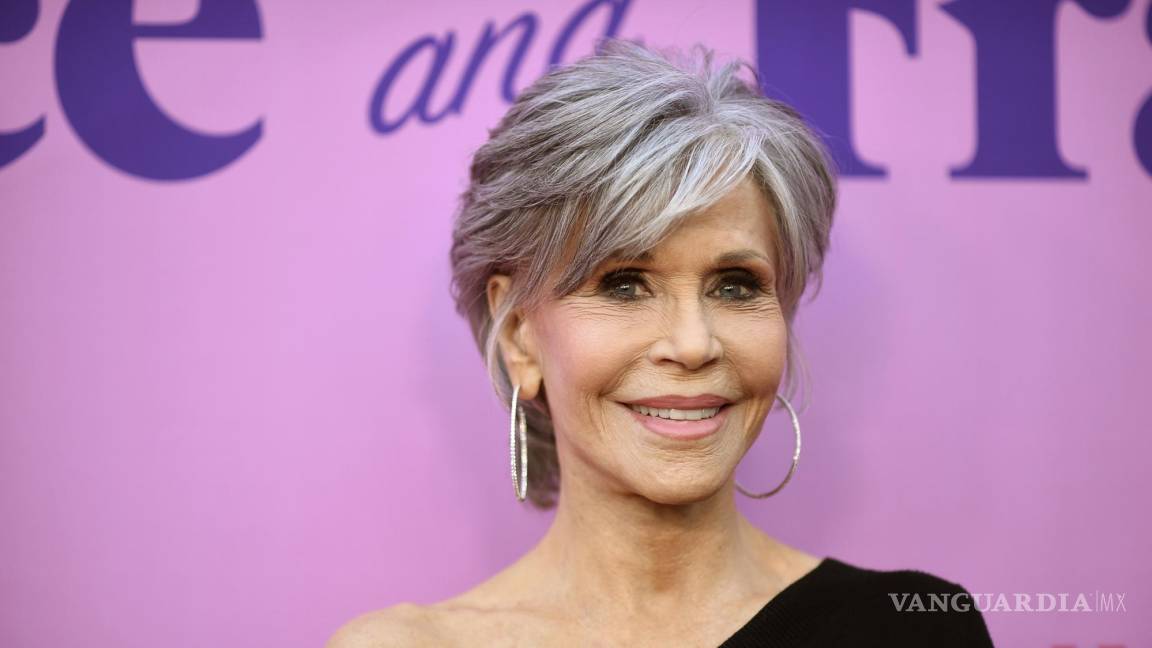 Jane Fonda confiesa que fue diagnosticada con la enfermedad de Hodgkin