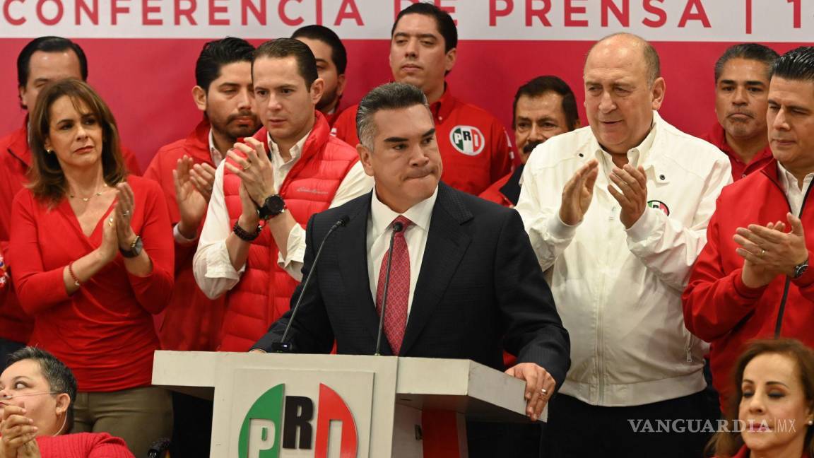 ¿Será el fin del PRI? Con reelección de Alejandro Moreno, para líder nacional ticolor, expertos ‘ven epitafio’
