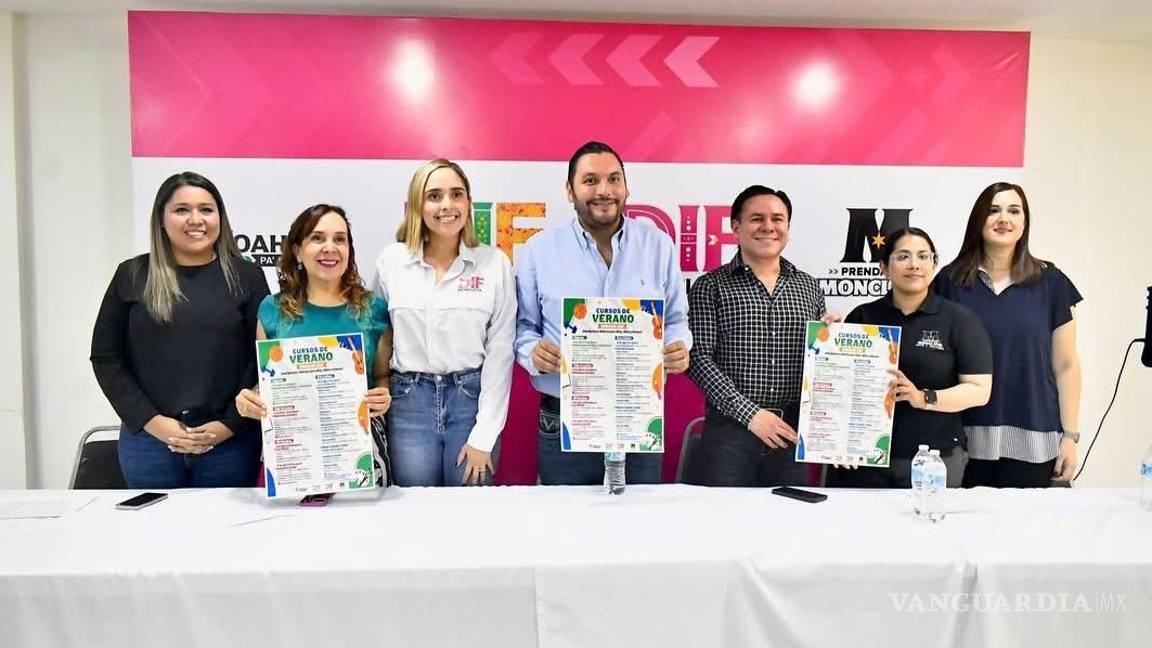 Monclova apuesta por la cultura y el deporte en vacaciones y abre sus Cursos de Verano 2025