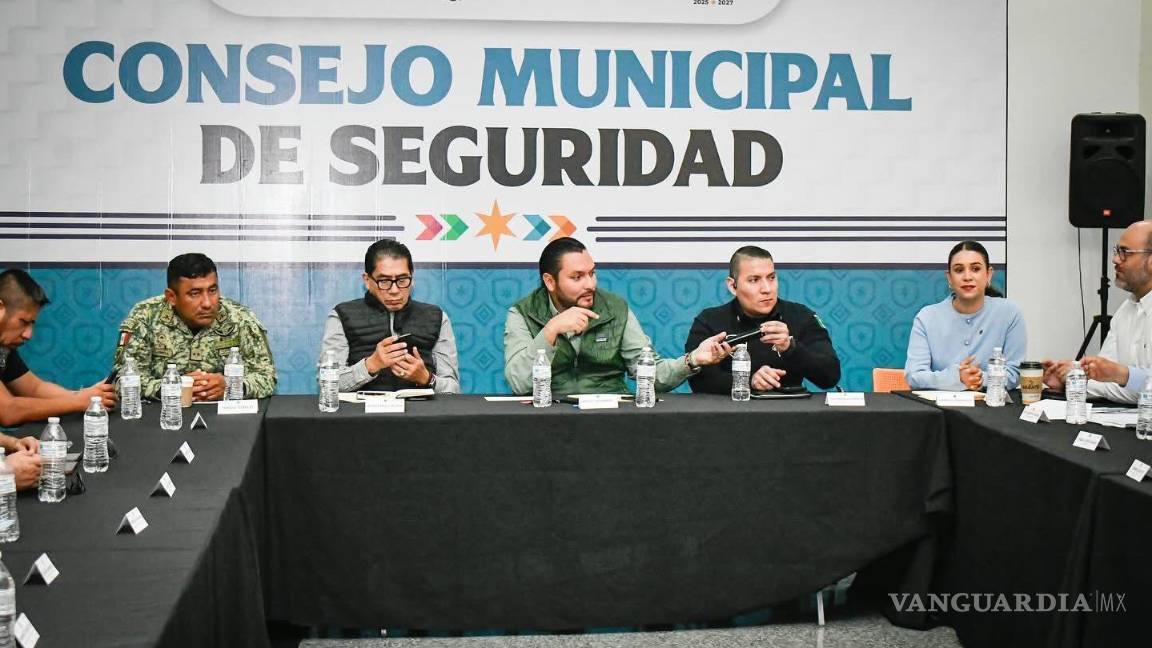 Instalan Consejo Municipal de Seguridad Pública en Monclova