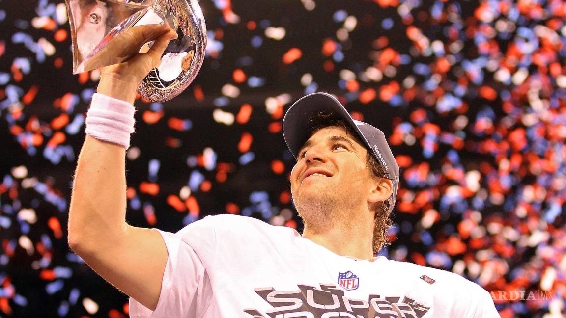 $!Eli Manning dejaba su huella e igualaba lo logrado por su hermano Peyton.