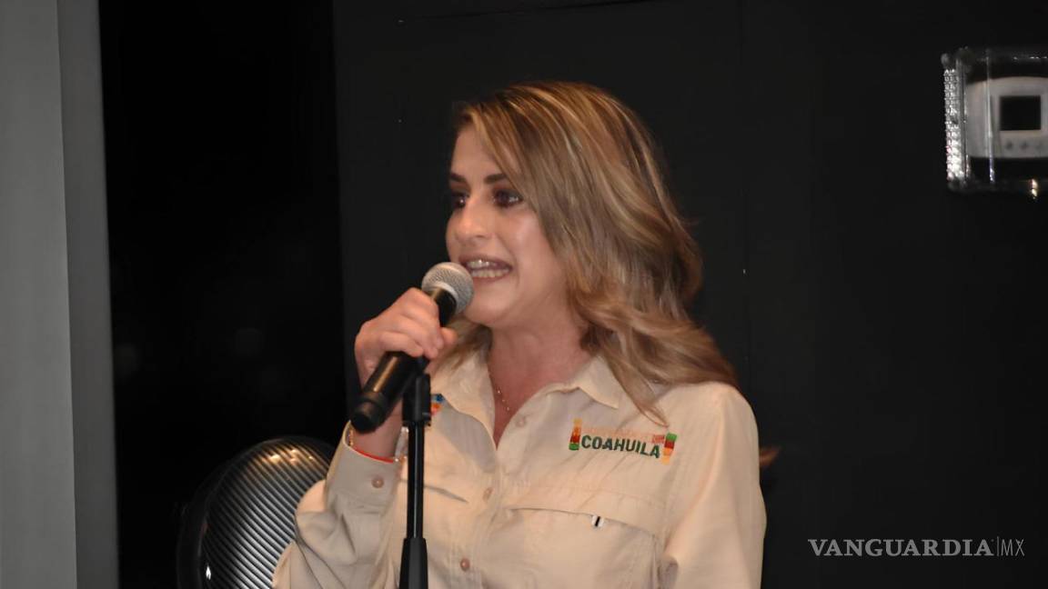 $!Lidia María González Rodríguez, directora de Turismo de Saltillo, destacó el auge del turismo recreativo en la capital coahuilense. ARACELY CHANTAKA