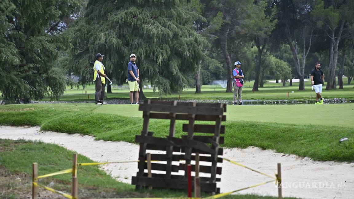 $!Una patita empolló sus huevos en pleno Torneo Anual del Club Campestre de Golf 2024.