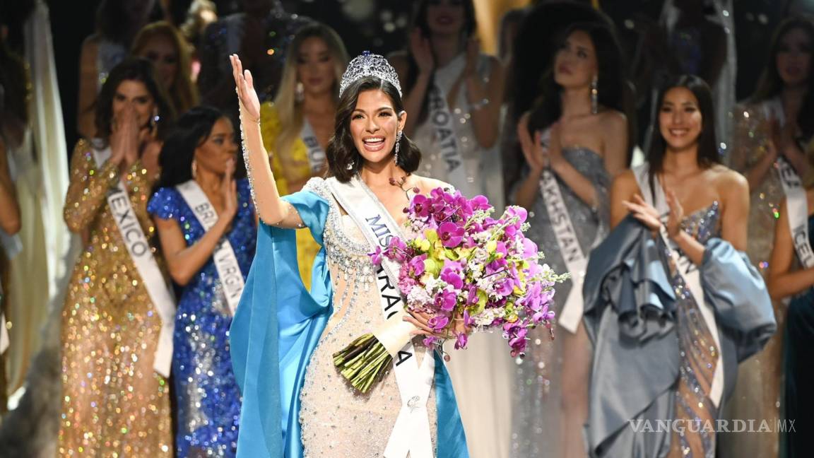¡Mi gente latino! Gana Sheynnis Palacios de Nicaragua la corona de ‘Miss Universo 2023’