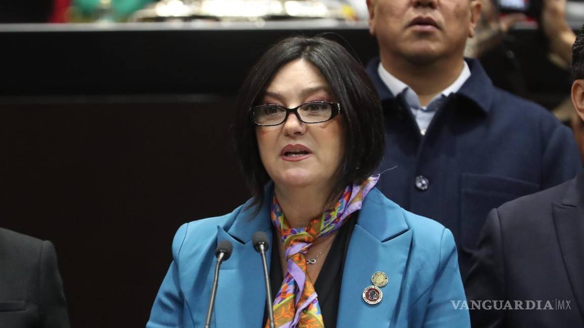 $!Olga Juliana Elizondo Guerra, diputada del Partido del Trabajo (PT) | Foto: Especial