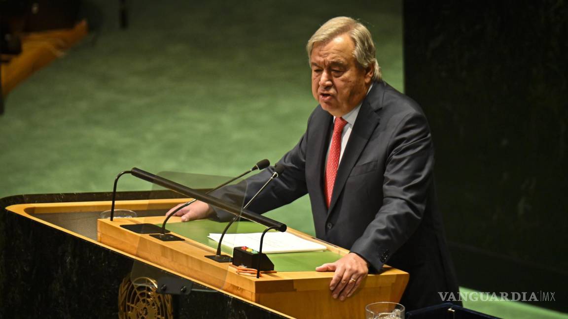António Guterres advierte: “hemos abierto las puertas del infierno” en la cumbre del clima en la ONU