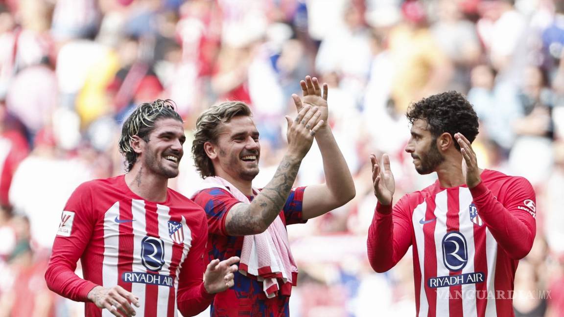 El Atlético de Madrid asegura su boleto a la Champions