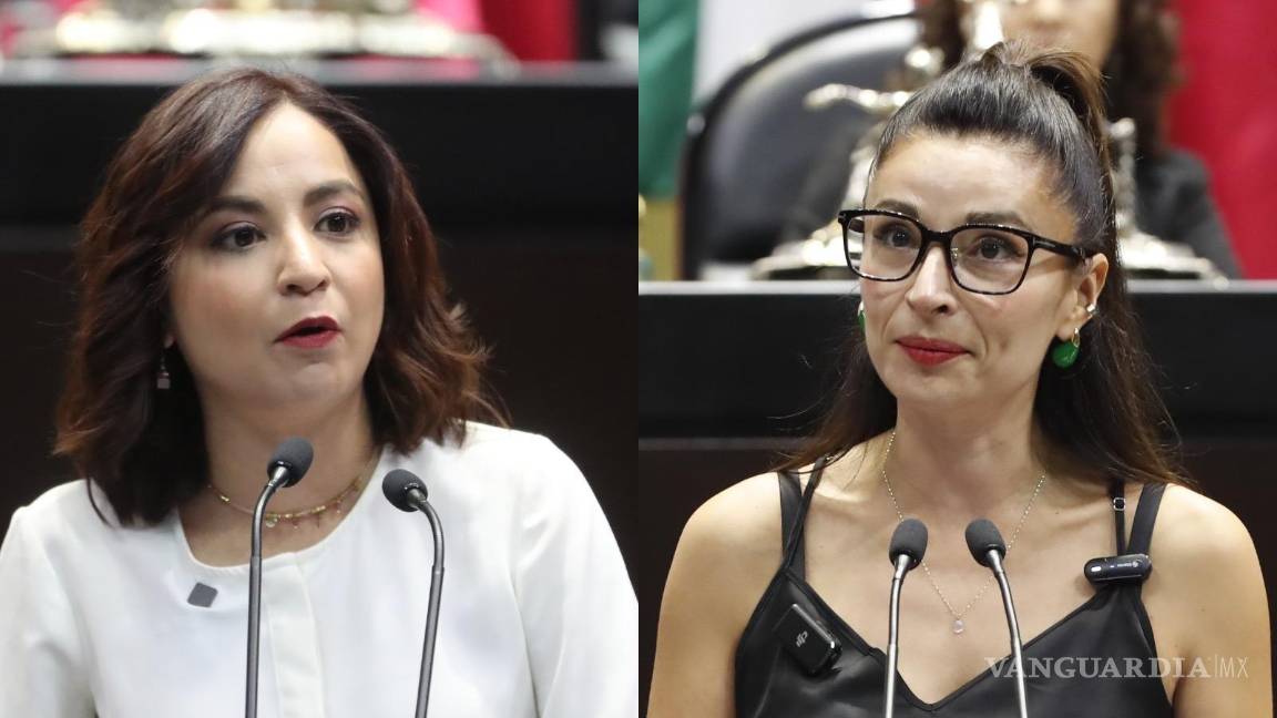 $!Las diputadas Iraís Virginia Reyes de la Torre y Laura Iraís Ballesteros Mancilla, de Movimiento Ciudadano, plantean reformar la Ley de Vivienda | Foto: Especial
