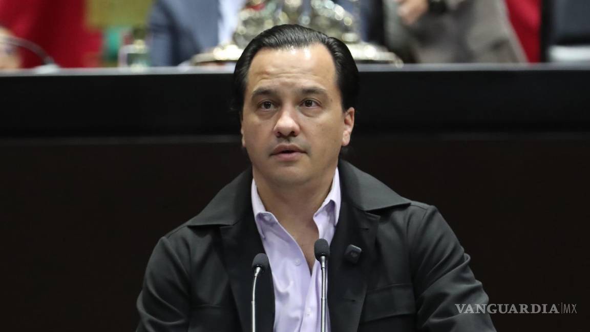 $!El diputado del Partido Revolucionario Institucional (PRI), Emilio Suárez Licona | Foto: Especial