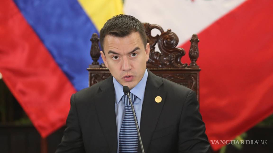 Noboa afirmar que México ‘sigue feliz’ de las relaciones comerciales con Ecuador, pese a ser el ‘peor socio’