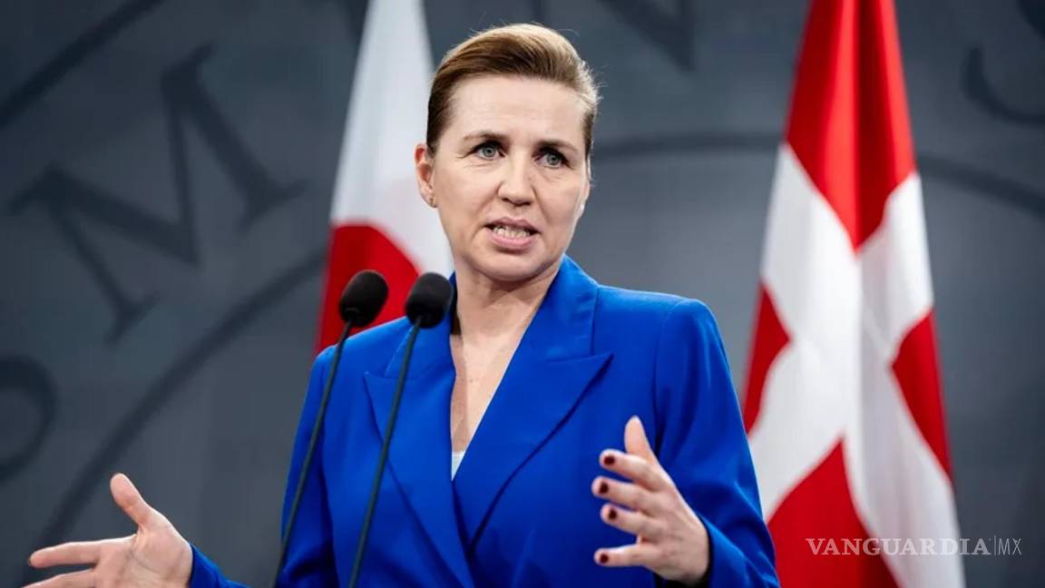 $!La primera ministra de Dinamarca, Mette Frederiksen, reitera a Donald Trump en una conversación telefónica que Groenlandia no está en venta.