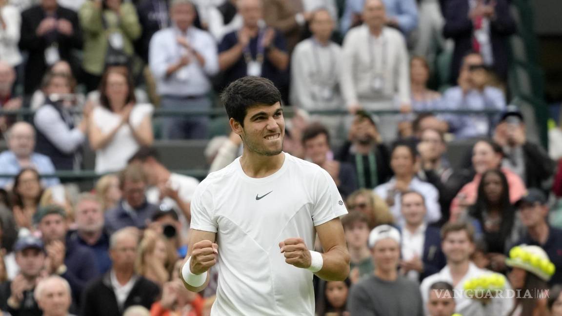 Carlos Alcaraz a paso de gigante en Wimbledon: supera al histórico Jeremy Chardy