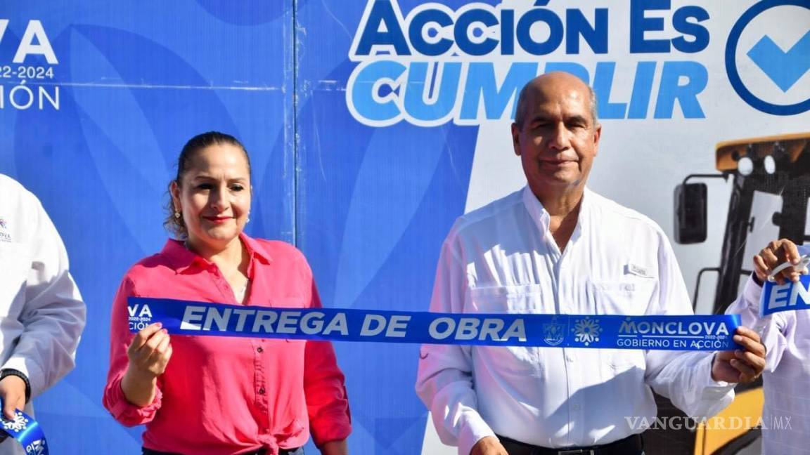 Monclova: finalizan recarpeteo en avenida El Potrero; destinan 3 mdp en rehabilitación